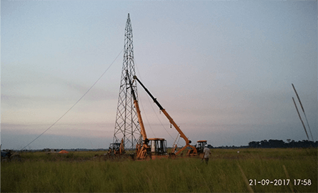 110 KV Oyo-Mossaka Transmission Line - ROC